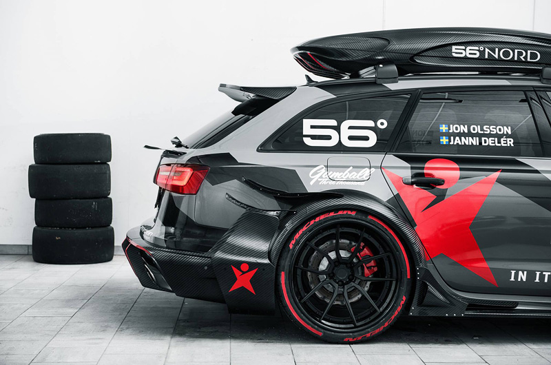 2015 Audi RS6 DTM Stertman Motorsport & Caresto