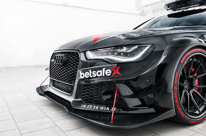 2015 Audi RS6 DTM Stertman Motorsport & Caresto