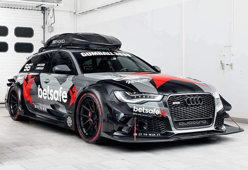2015 Audi RS6 DTM Stertman Motorsport & Caresto