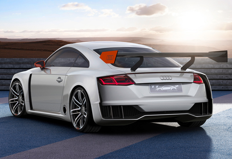 2015 Audi TT Clubsport Turbo Concept