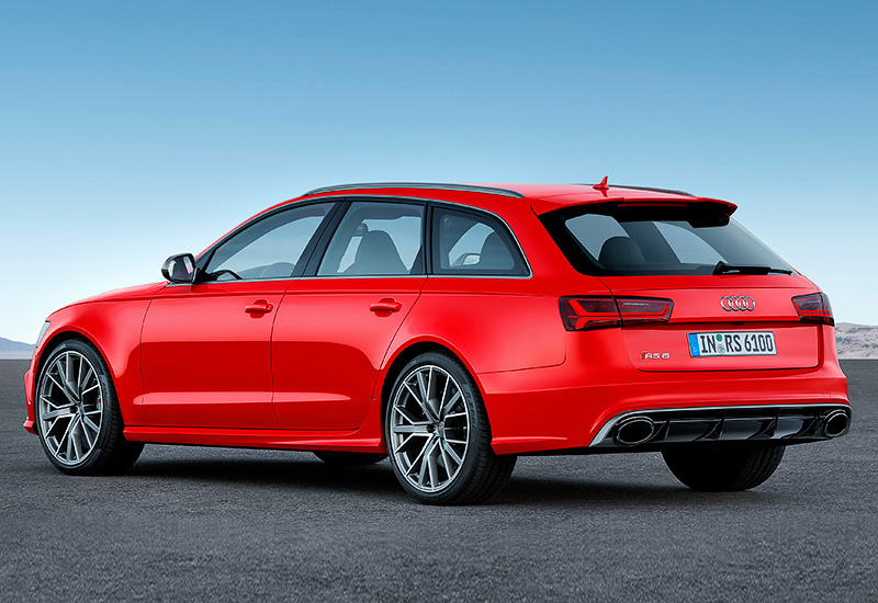 2016 Audi RS6 Avant Performance