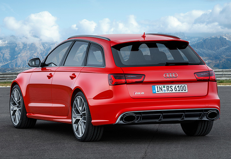 2016 Audi RS6 Avant Performance