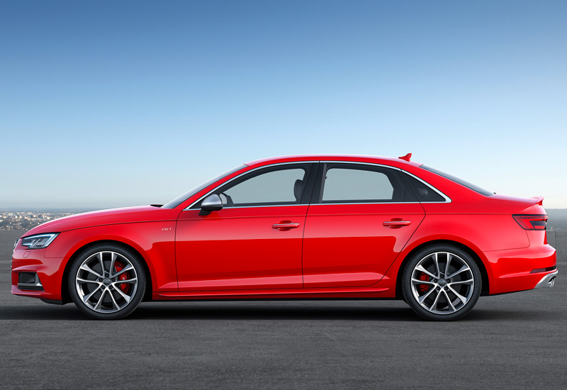 2016 Audi S4 Sedan (B9)