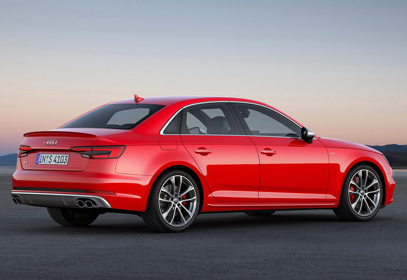 2016 Audi S4 Sedan (B9)