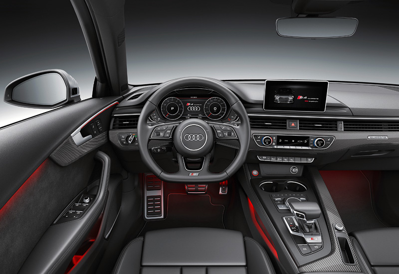 2016 Audi S4 Sedan (B9)