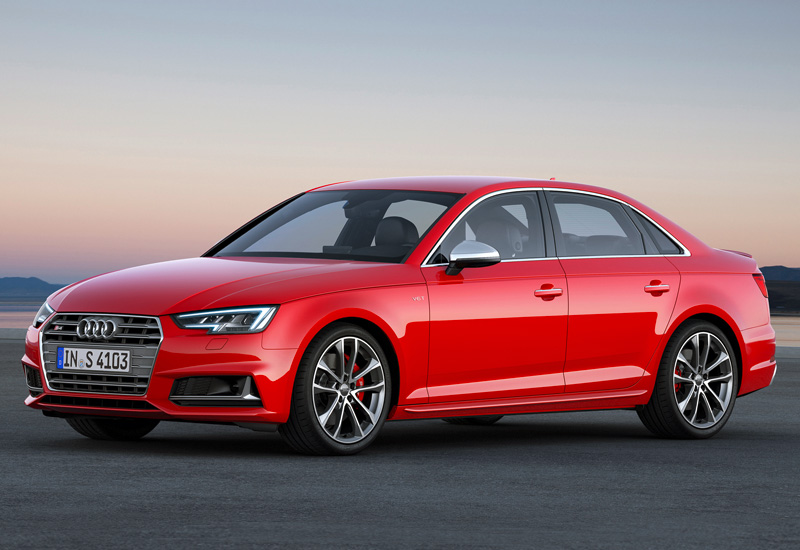 2016 Audi S4 Sedan (B9)