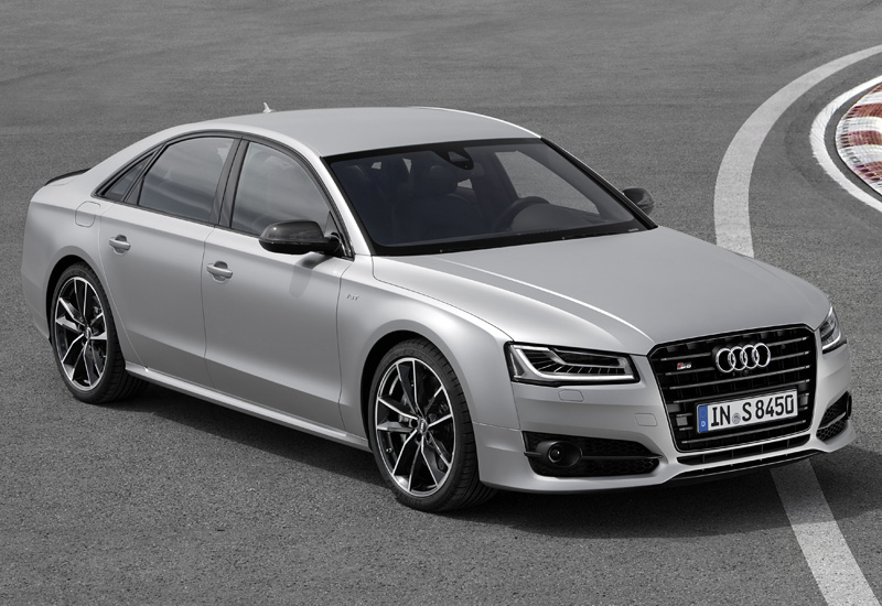 2016 Audi S8 Plus