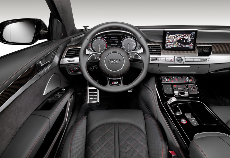 2016 Audi S8 Plus