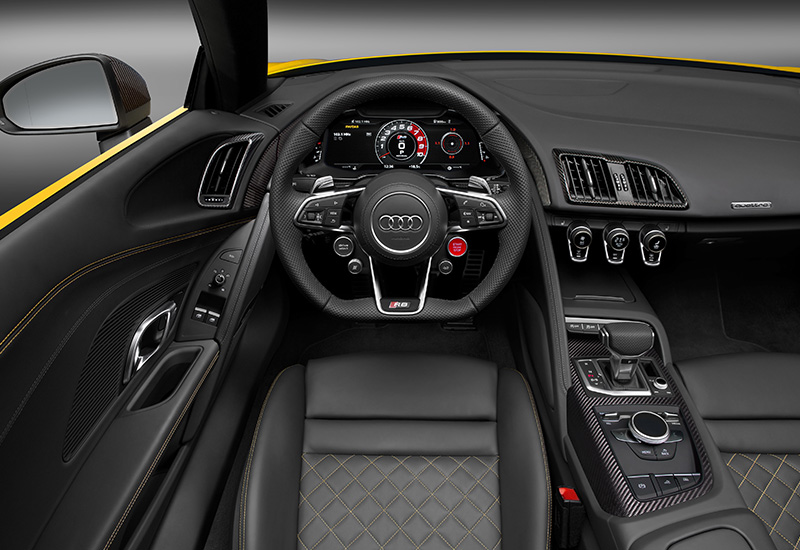 2017 Audi R8 Spyder