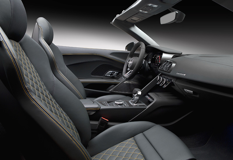 2017 Audi R8 Spyder