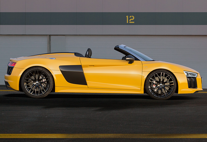 2017 Audi R8 Spyder