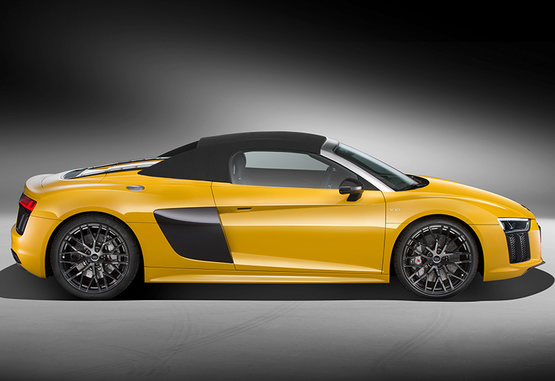 2017 Audi R8 Spyder