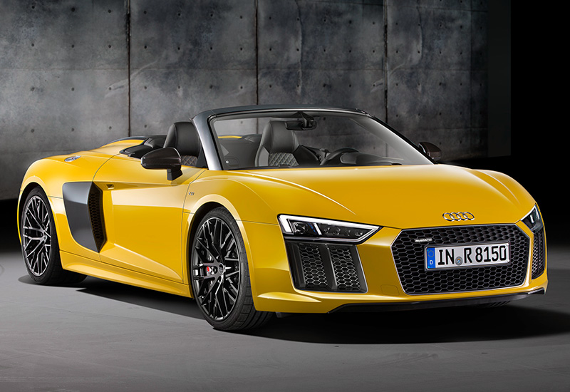 2017 Audi R8 Spyder