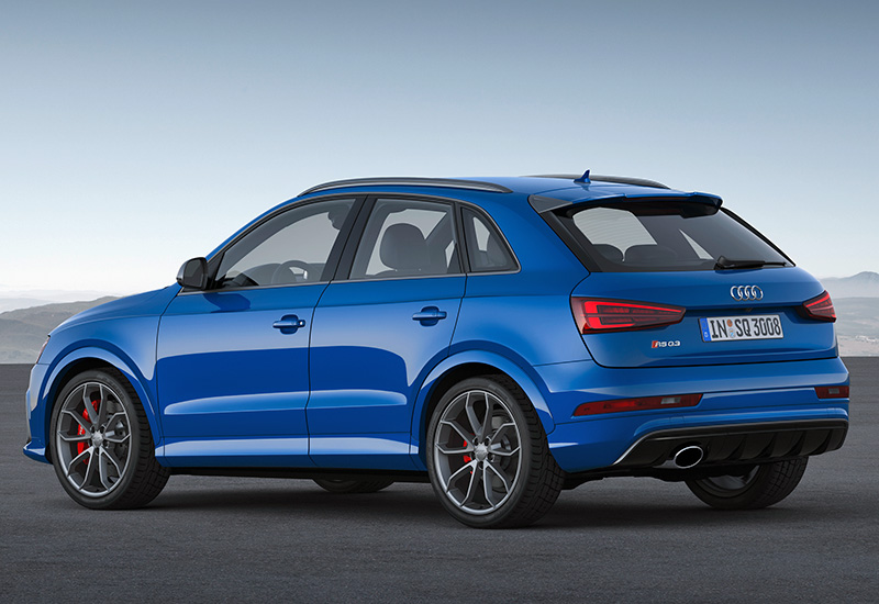 2017 Audi RS Q3 Performance