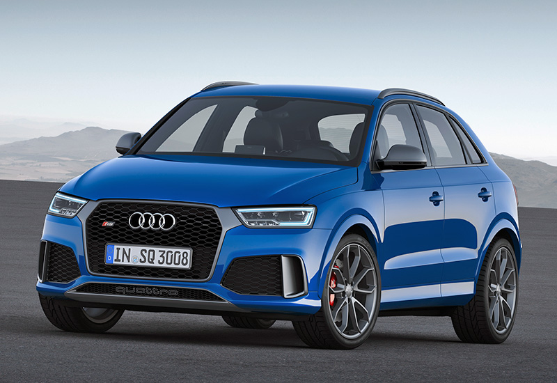 2017 Audi RS Q3 Performance