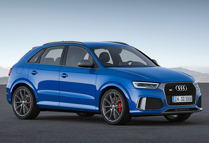 2017 Audi RS Q3 Performance