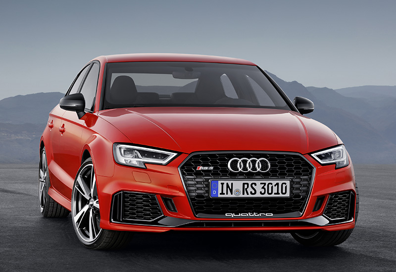 2017 Audi RS3 Sedan