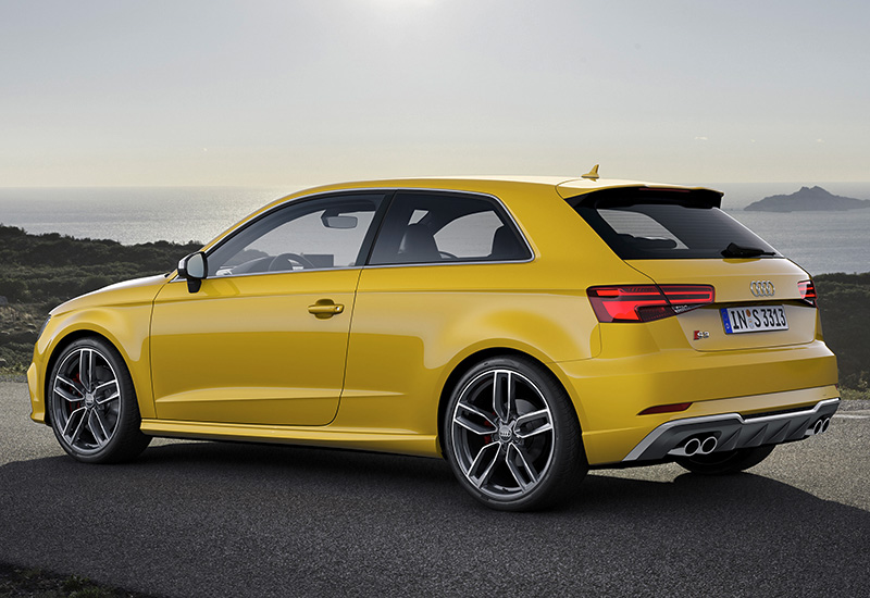 2017 Audi S3 (8V)