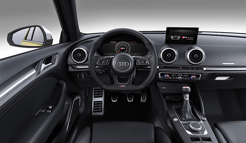 2017 Audi S3 (8V)