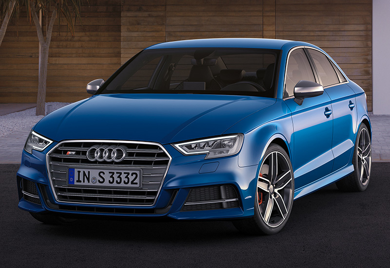 2016 Audi S3 Sedan