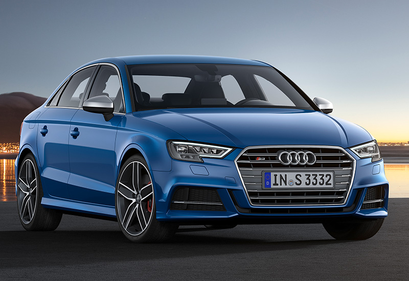 2016 Audi S3 Sedan