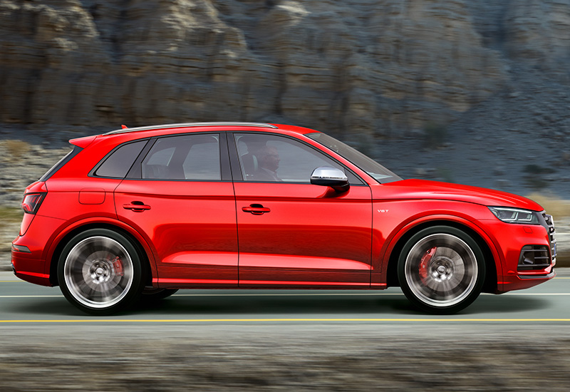 2017 Audi SQ5 3.0 TFSI