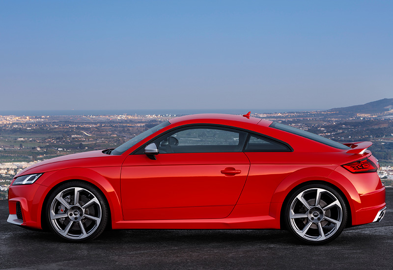 2017 Audi TT RS Coupe