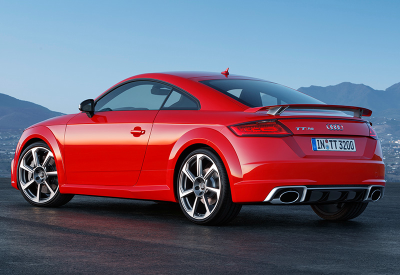 2017 Audi TT RS Coupe