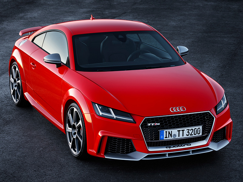 2017 Audi TT RS Coupe