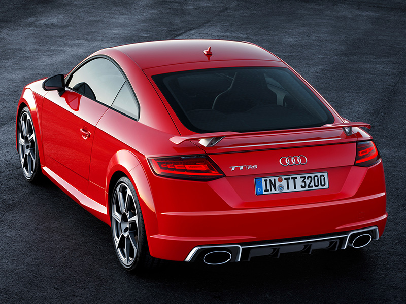 2017 Audi TT RS Coupe