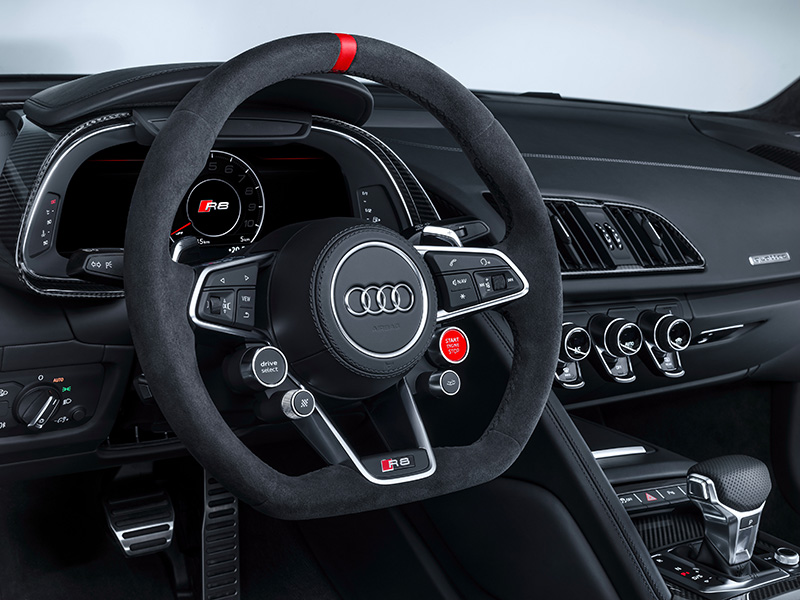 2018 Audi R8 Performance Parts