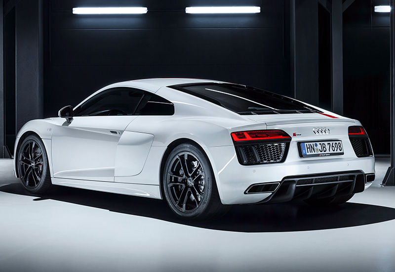 2018 Audi R8 RWS Coupe