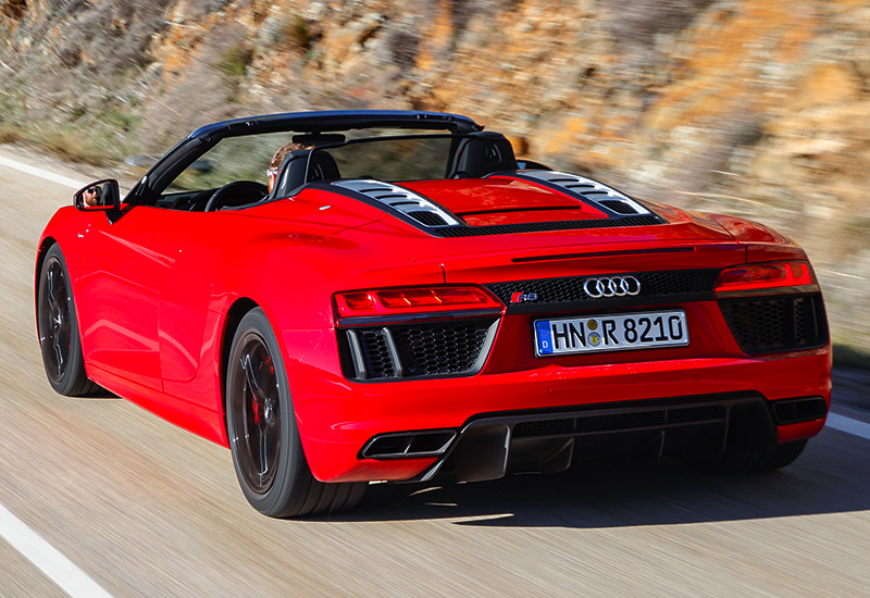 2018 Audi R8 V10 Spyder RWS