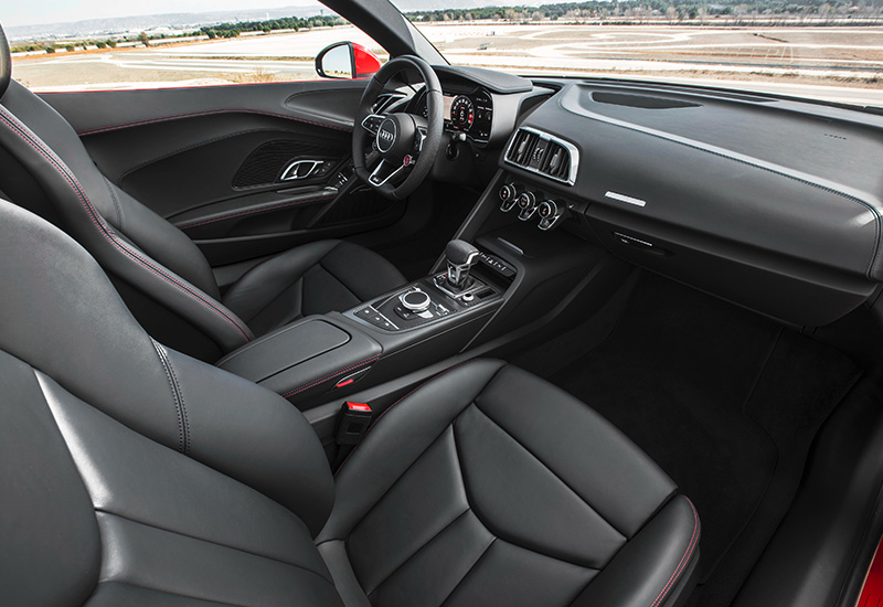 2018 Audi R8 V10 Spyder RWS