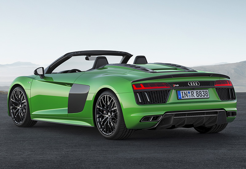 2018 Audi R8 V10 Plus Spyder