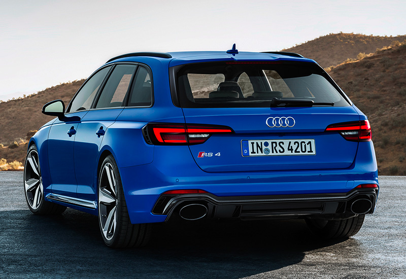 2018 Audi RS4 Avant (B9)