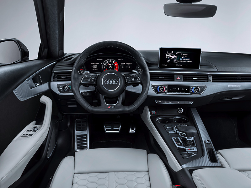 2018 Audi RS4 Avant (B9)