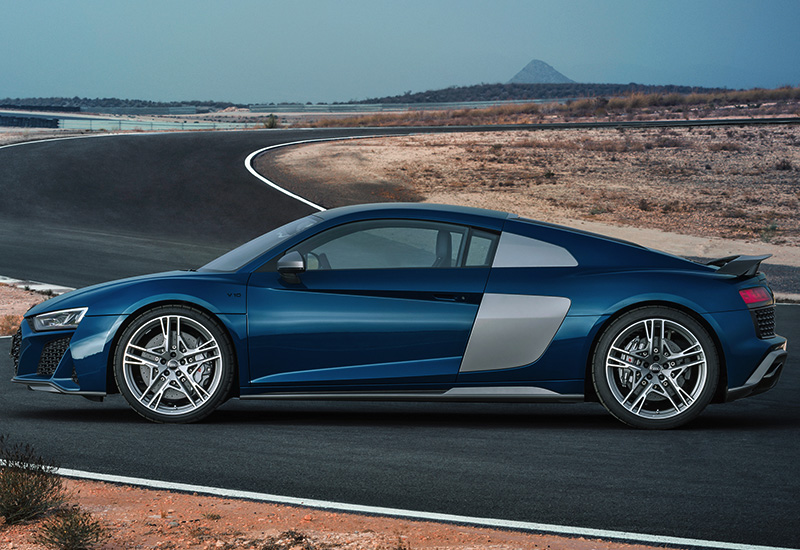 2019 Audi R8 V10 performance