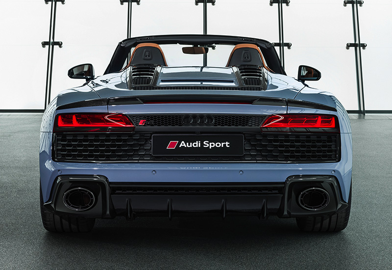 2019 Audi R8 V10 performance Spyder