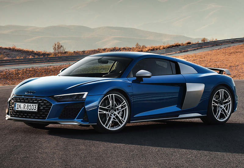 2019 Audi R8 V10 performance