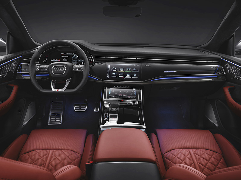 2020 Audi SQ8 TDI