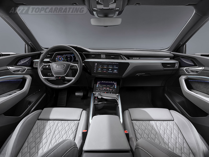 2020 Audi E-tron Sportback 55 quattro S Line
