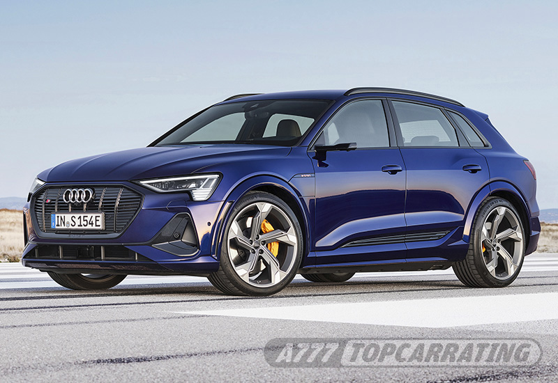 2021 Audi e-tron S