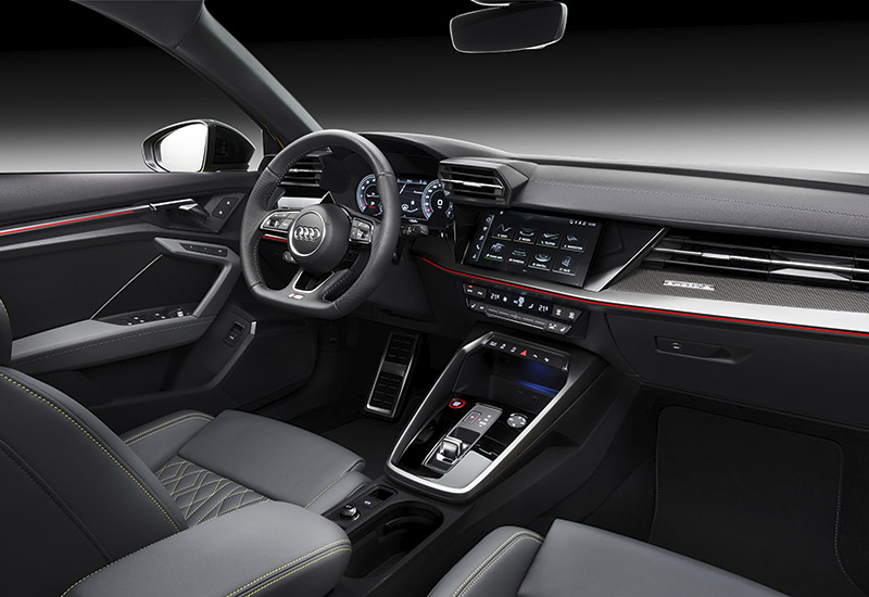 2021 Audi S3 Sportback