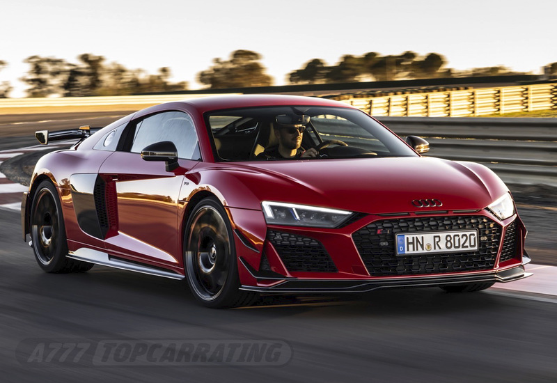 2023 Audi R8 GT (4S)