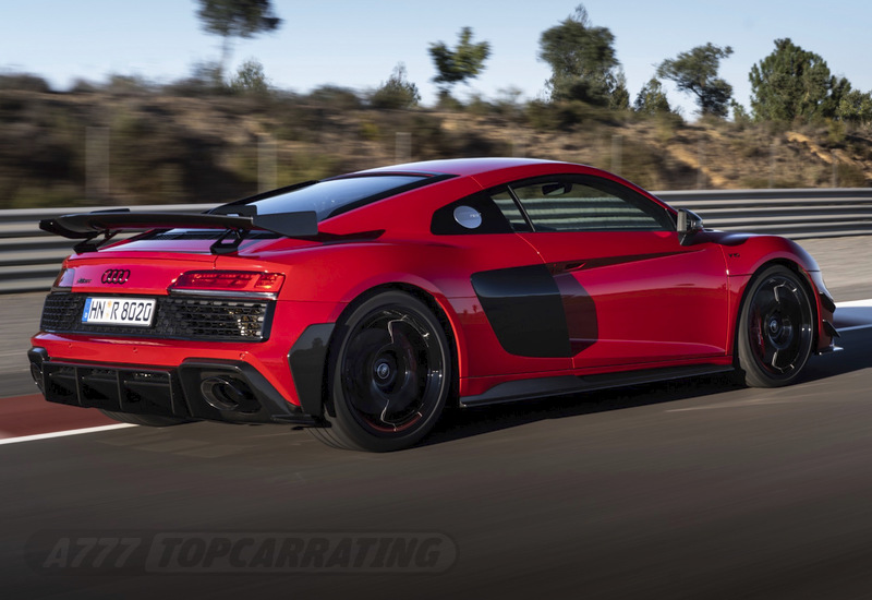 2023 Audi R8 GT (4S)