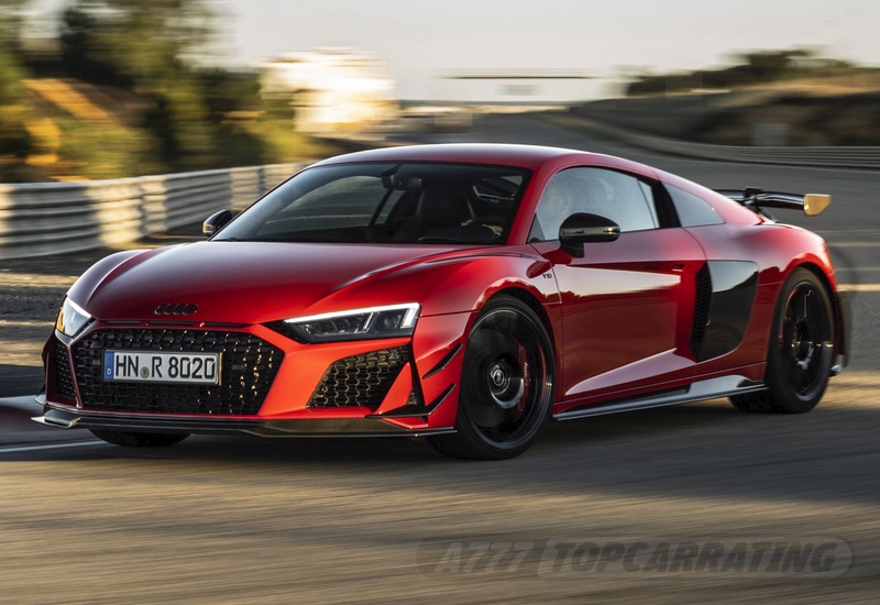 2023 Audi R8 GT (4S)