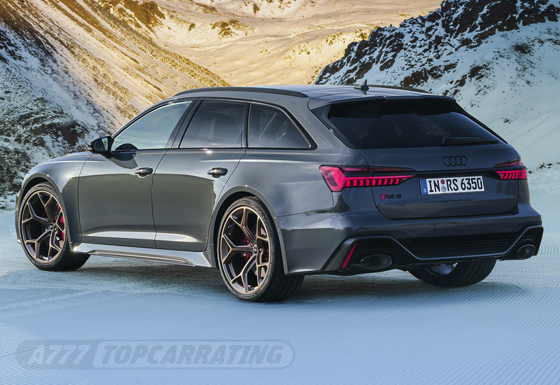 2023 Audi RS6 Avant Performance (C8)