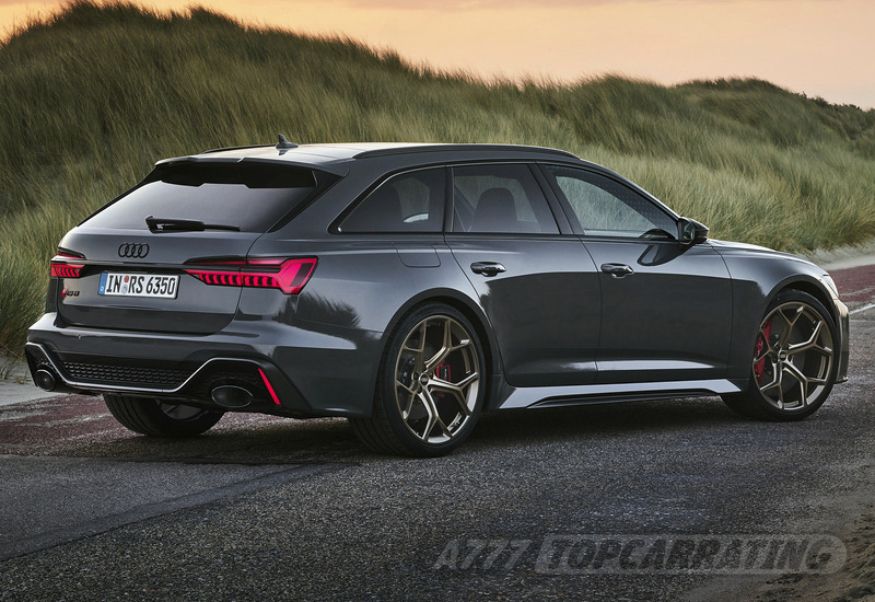 2023 Audi RS6 Avant Performance (C8)