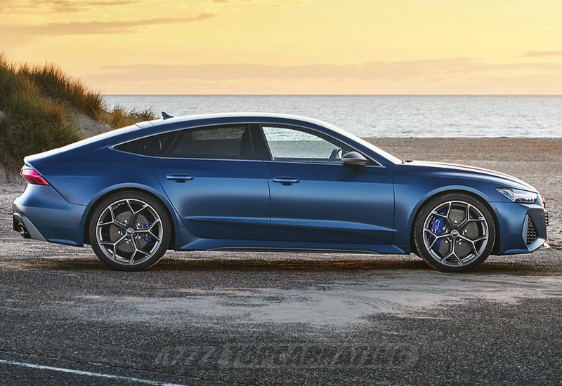 2023 Audi RS7 Sportback Performance (4K)